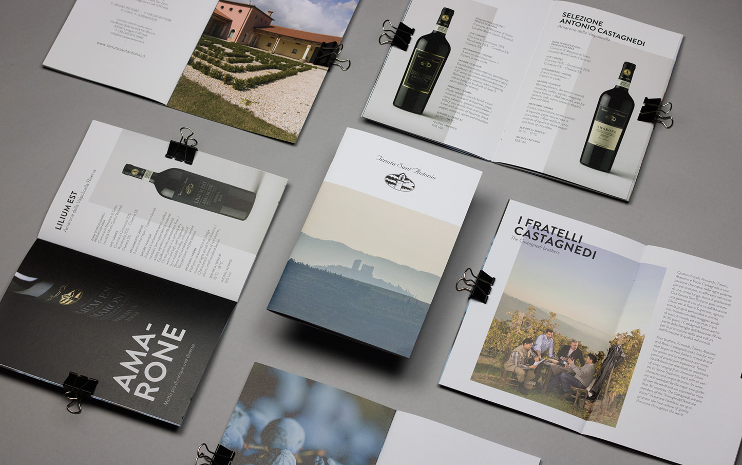 TENUTA branding